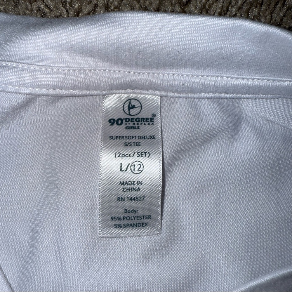 90 Degree by Reflex Cropped Tee Bundle - Picture 12 of 13
